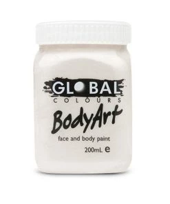 Global Colours Metallic Pearl Body And Face Paint Buy Costumes