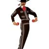 Creative Costuming Mens Mariachi Band Mexican Three Amigos Men's Hire Costume