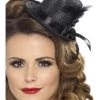 Smiffys Mini Top Hat Black 2 Smiffys Mini Top Hat Black