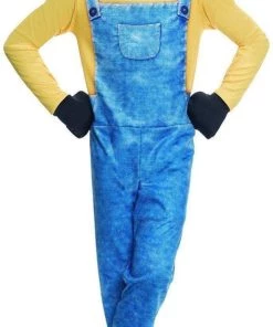 Rubie's Bob Minion Child Costume Despicable Me Fancy Dress Party Outfit
