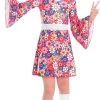Amscan Miss 60s And 70s Girls Costume Kids 1 Amscan Miss 60s And 70s Girls Costume Kids