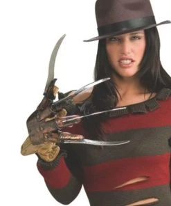 Rubie's Miss Freddy Krueger Nightmare On Elm Street Adult Costume
