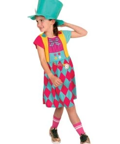 Rubies Mad Hatter Miss Girls Book Week Costume