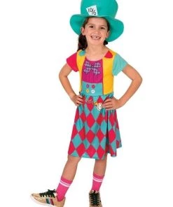 Rubies Mad Hatter Miss Girls Book Week Costume