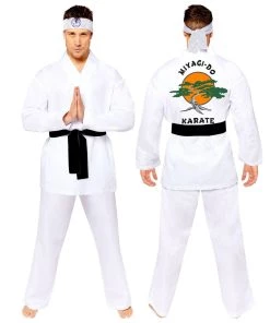 Amscan Cobra Kai Miyagi Do Karate Adult Costume Mens