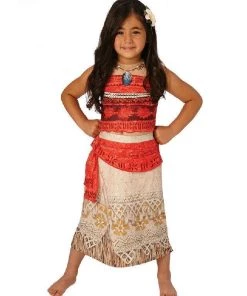Rubie's Kids Moana Deluxe Licensed Disney Child Costume