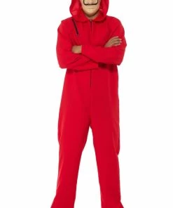 Karnival Costumes Money Thief Adult Costume Mens