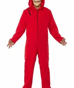 Karnival Costumes Money Thief Adult Costume Mens