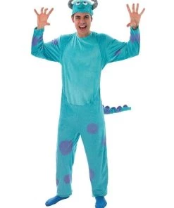 Rubies Mens Monster's Inc Sully Deluxe Adult Costume