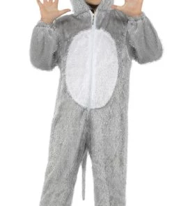 Smiffy's Mouse Onesie Jumpsuit Costume For Children