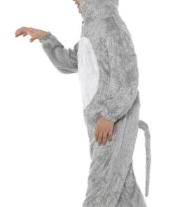 Smiffy's Mouse Onesie Jumpsuit Costume For Children
