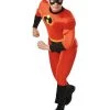 Rubies Mr. Incredible Deluxe Disney Men's Costume Mens