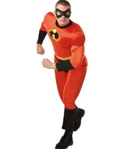 Rubies Mr. Incredible Deluxe Disney Men's Costume Mens