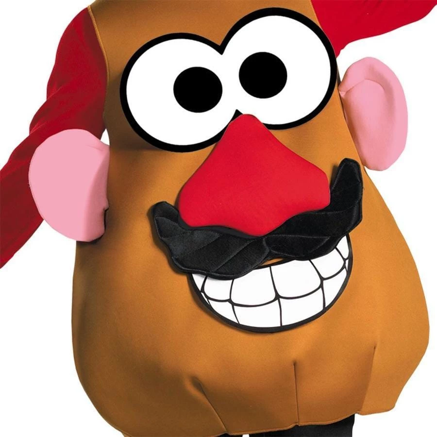 Disguise Mr Potato Head Deluxe Adult Costume 4 Disguise Mr Potato Head Deluxe Adult Costume