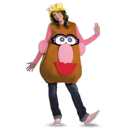 Disguise Mr Potato Head Deluxe Adult Costume 5 Disguise Mr Potato Head Deluxe Adult Costume