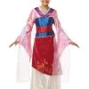 Rubies Womens Mulan Deluxe Women's Disney Costume 1 Rubies Womens Mulan Deluxe Women's Disney Costume