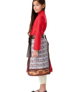 Rubies Mulan Military Live Action Disney Children's Costume