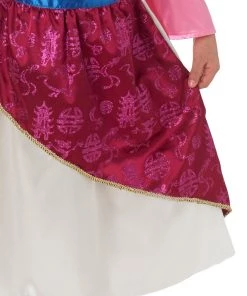 Rubie's Mulan Shimmer Deluxe Children's Costume Kids