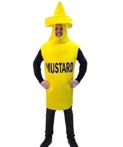 Tomfoolery Womens Mustard Costume