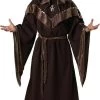 Disguises Mens Mystic Sorcerer Men's Hire Costume