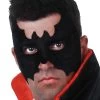 Tomfoolery Bat Black Eye Mask Mens