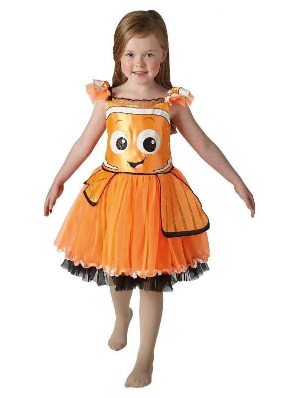 Rubies Nemo Deluxe Tutu Costume For Toddlers & Girls 3 Rubies Nemo Deluxe Tutu Costume For Toddlers & Girls