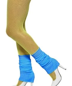 Smiffy's Neon Fluoro 80s Leg Warmers Womens 15 Smiffy's Neon Fluoro 80s Leg Warmers Womens