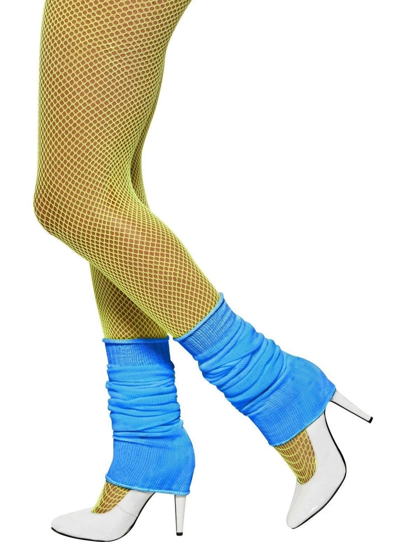 Smiffy's Neon Fluoro 80s Leg Warmers Womens 8 Smiffy's Neon Fluoro 80s Leg Warmers Womens