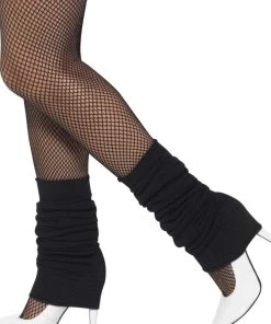 Smiffy's Neon Fluoro 80s Leg Warmers Womens 13 Smiffy's Neon Fluoro 80s Leg Warmers Womens