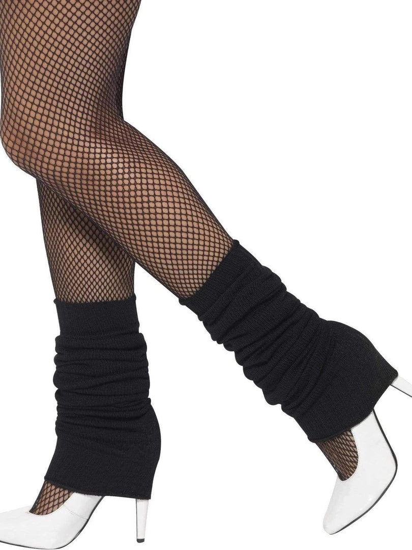 Smiffy's Neon Fluoro 80s Leg Warmers Womens 6 Smiffy's Neon Fluoro 80s Leg Warmers Womens