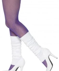 Smiffy's Neon Fluoro 80s Leg Warmers Womens 16 Smiffy's Neon Fluoro 80s Leg Warmers Womens