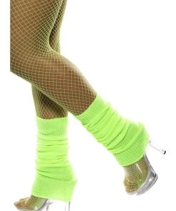 Smiffy's Neon Fluoro 80s Leg Warmers Womens 14 Smiffy's Neon Fluoro 80s Leg Warmers Womens