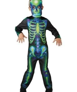 Rubies Skeleton Neon Glow In The Dark Children's Costume Buy Costumes