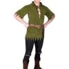 Karnival Costumes Peter Pan Costume For Adults