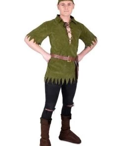 Karnival Costumes Peter Pan Costume For Adults