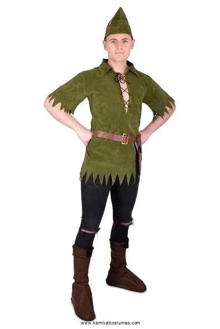 Karnival Costumes Peter Pan Costume For Adults 3 Karnival Costumes Peter Pan Costume For Adults