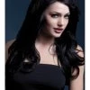 Smiffy's Nicole Black Heat Resistant Wig