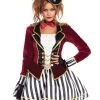 Leg Avenue Womens Ringmaster Night Women's Circus Costume