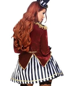 Leg Avenue Womens Ringmaster Night Women's Circus Costume