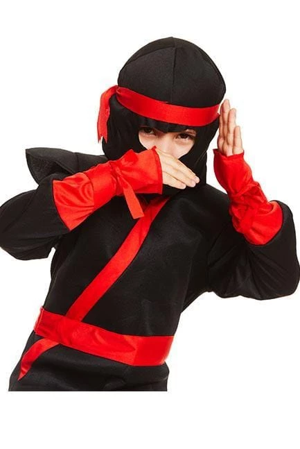 Karnival Costumes Ninja Fancy Dress Costume For Children Kids 4 Karnival Costumes Ninja Fancy Dress Costume For Children Kids