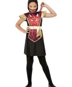 Smiffys Ninja Warrior Children's Battle Costume