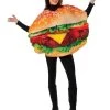 Rubies Womens Burger Novelty Adult Costume