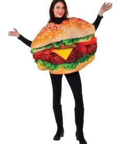 Rubies Womens Burger Novelty Adult Costume