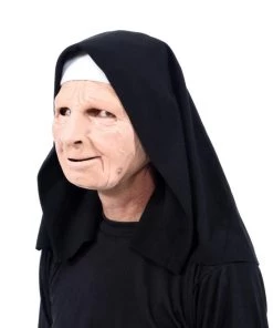 Zagone Buy Costumes Nun For You Mask