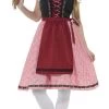 Smiffy's Tavern Maid Oktoberfest Bavarian Beer Girl Costume
