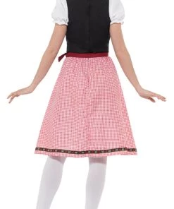Smiffy's Tavern Maid Oktoberfest Bavarian Beer Girl Costume