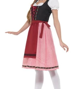 Smiffy's Tavern Maid Oktoberfest Bavarian Beer Girl Costume