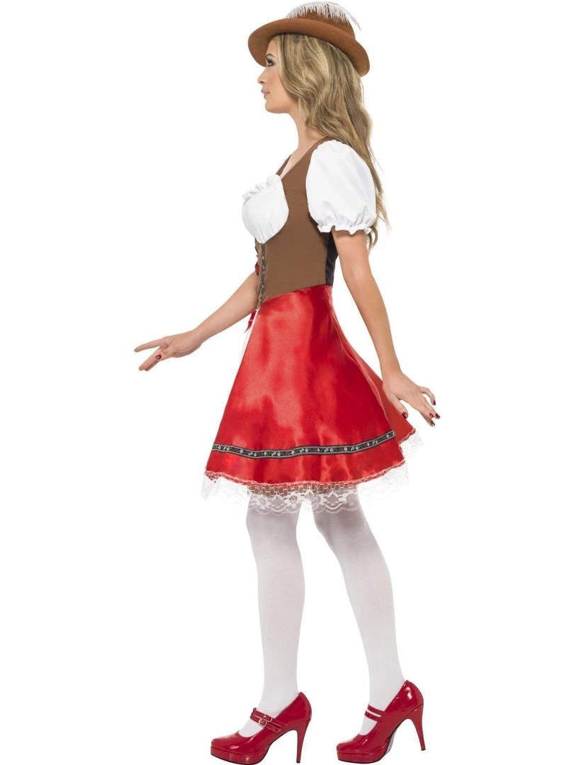 Smiffy's Oktoberfest Bavarian Wench Adult Costume 4 Smiffy's Oktoberfest Bavarian Wench Adult Costume