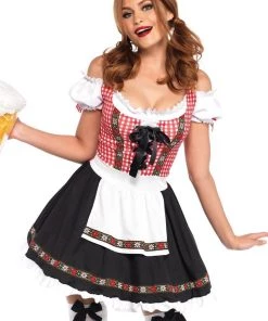 Leg Avenue Beer Garden Babe Oktoberfest Costume