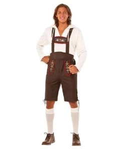 Rubie's Oktoberfest Beer Man Lederhosen Costume